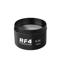 RF4 Microscope Objective Lens WD165 0.5X