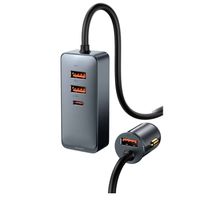 Baseus CCBT-B0G Pps Multi Port Car Charger
