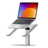 Baseus Metal Adjustable Laptop Stand Silver - LUJS000012