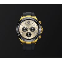 Haino Teko Germany RW 26 Round Smartwatch with stylish King Bracelet