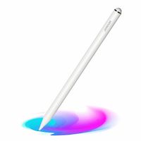 JOYROOM JR-X9 Active Magnetic Stylus Pen with Replacement Tip White