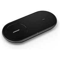 Joyroom JR-a26 2 in 1 Wireless Charger, 15 Watts, Black,White