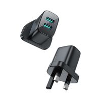 Joyroom L-2A101 2.1A Dual USB Port Mini Fast Charger