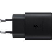 Samsung Adapter 25W USB Type C Cable,Black  EP-TA800