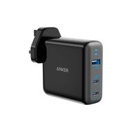Anker PowerPort III 3-Port 65W Travel Charger A2034