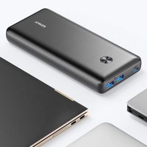ANKER PowerCore Ⅲ Elite 25600 60W A1290 PowerCore III Elite 25600 60W ブラック A1290011 [25600mAh /3ポート
