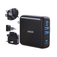 Anker A2033 PowerPort III 3-Port 65W Travel Charger