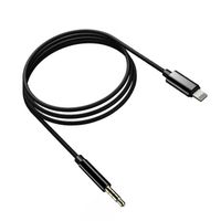 Anker 3.5 Mm Audio Cable With Lightning Connector Black - A8194H11