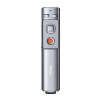 Baseus Orange Dot Wireless Presenter (Red Laser) ACFYB-0G