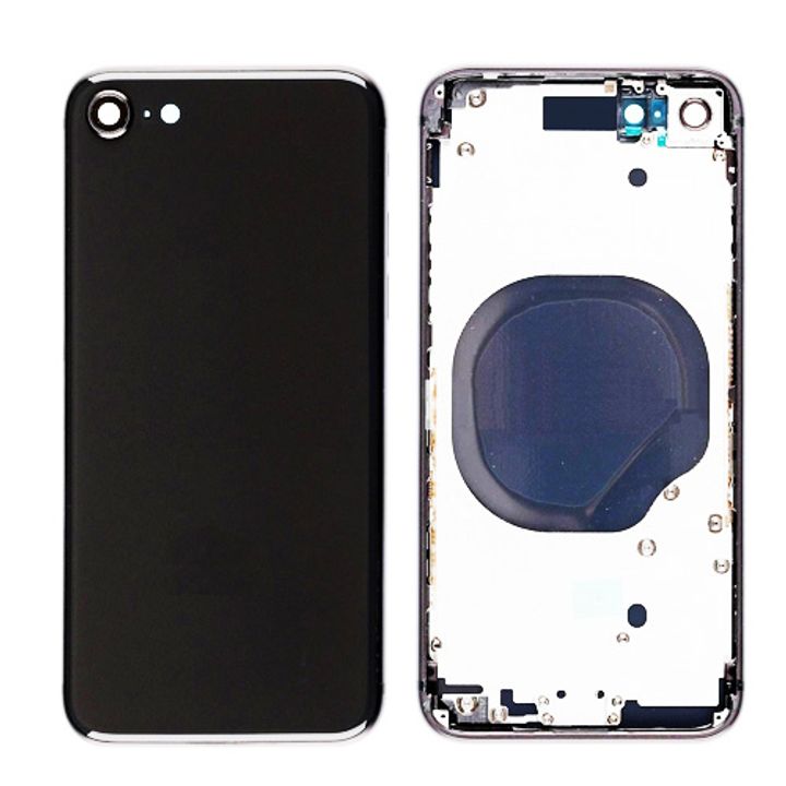 Original Back Housing 8g Black I Phone | SP Electronics - Online Store