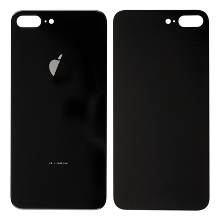 Original Back Housing 8plus Black I Phone | SP Electronics - Online Store
