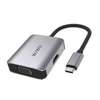 WIWU Alpha 2 in 1 USB-C Hub A20VH