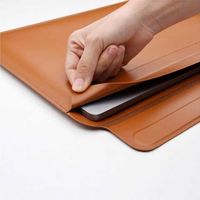 WIWU Skin Pro II PU Leather Sleeve for MacBook Air 13.6 inch 2022