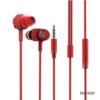 Remax RM-900F 3D Sound Gaming Senses Moving-Coil Vibration Earphone