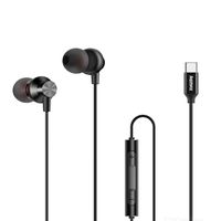 Remax Metal wired Earphone Type C RM-560