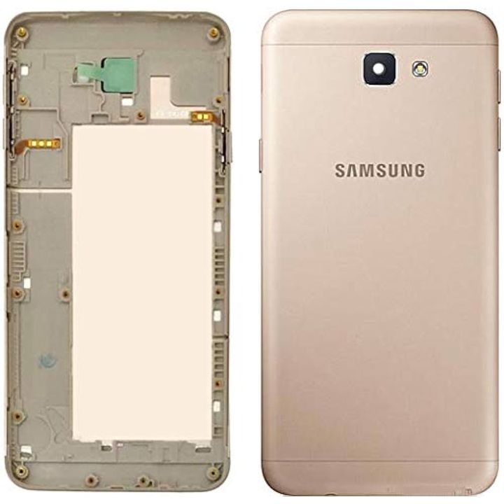 Original Full Housing J7 Prime Gold Samsung | SP Electronics - Online Store