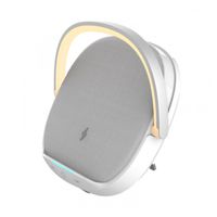 WIWU Y1 3 In 1 Sc100000 3HT Wireless Charging Desk Lamp Speaker
