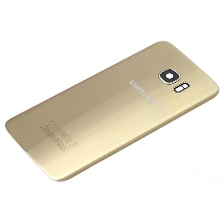 Original Back Housing S7 Gold Samsung