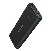 RAVPower 3-Port Power Bank 20100mAh PD + QC 30W - Black