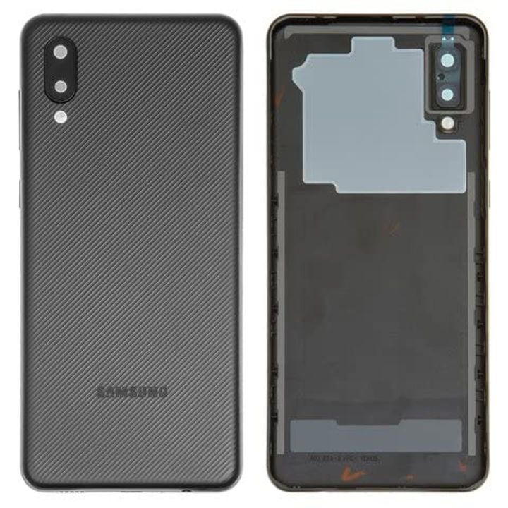 Original Full Housing M02 Black Samsung | SP Electronics - Online Store