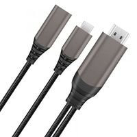 WIWU X10 Type-C To HDMI Cable