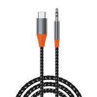 WiWU YP07 Type-C To 3.5mm Aux Audio Audio Cable 1.2m