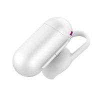 QCY-Q12 Wireless Business Bluetooth Earphone - White