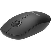 Porodo 2 In 1 Wireless Bluetooth Mouse Black