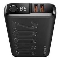 Porodo PD Power Bank 20000mAh 20W QC3.0 - Black