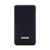 Porodo Dual USB Power Bank 10000mAh with Rubberised Surface