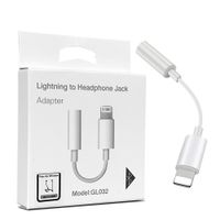 Rock Lightning 3.5 Audio Adapter Cable