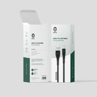 Green Lion (1m) Usb To Lightning Pvc Data Cable 0.05