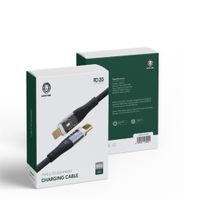 Green Lion (3m) 20w C To Lightning Data Cable  0.10