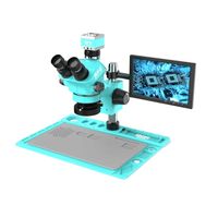 RF4 RF7050TVD2-2KC2-S010 7-50X Electronic Trinocular Microscope