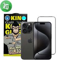 Kingkong Easy Stick Hd Tempered Glass Iphone 15 Pro Max