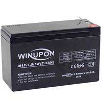Speaker Battery 12v 7.5a (m12)