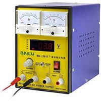 Baku 1501T + 15V 1A Adjustable DC Power Supply
