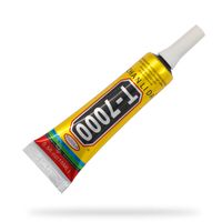 Zhanlida T7000 Black Contact Adhesive Repair Glue 15ML