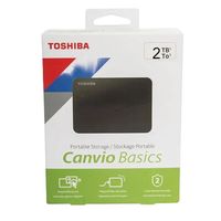 Toshiba 2tb Hard Disk (canvio Basics)