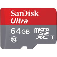 Sandisk Ultra Micro Memory Card 64gb