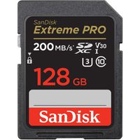 Sandisk Extreme Pro Camera Sd 128gb Sdxc Uhs-i