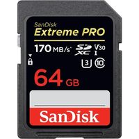 Sandisk Extreme Pro Camera Sd 64gb Sdxc Uhs-i