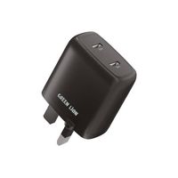 Green Lion 2 Usb Type C Mini Wall Charger