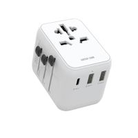 Green Lion 20w Universal Adapter With Carrying Power