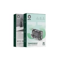 Green Lion 33w Transparent Pd Adapter Gl-562