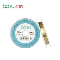 Baku Special Steel Cutting wire 0.04mm - 200m