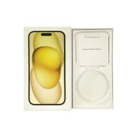 Empty Box Iphone 15 Yellow/gold