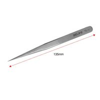 Relife TS-11 Anti-static Precision Stainless Steel Tweezers