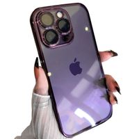 Electroplated Back Cover Iphone 14 Pro