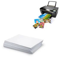 Photo Printer Paper Set (195*100mm) 36pcs